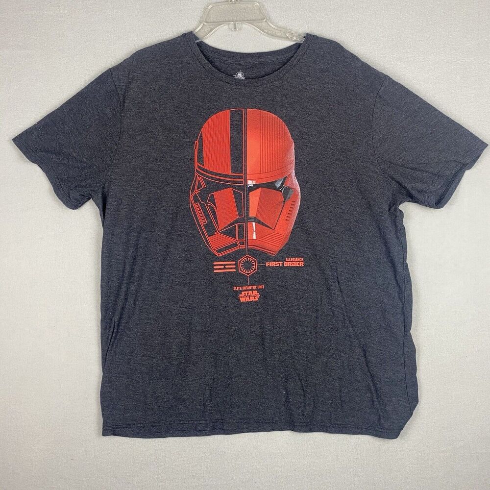 Star Wars Allegiance First Order Elite Infantry Unit Tee Shirt 2XL Disney Parks